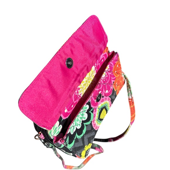 Vera Bradley Crossbody Wallet - Picture 4 of 7